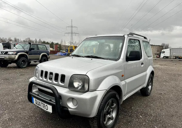 suzuki jimny śląskie Suzuki Jimny cena 28700 przebieg: 180000, rok produkcji 2004 z Lądek-Zdrój